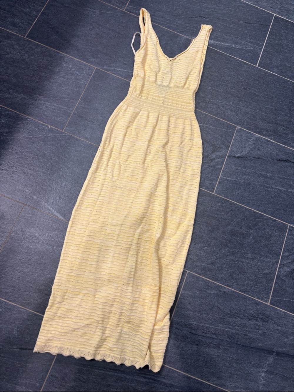 Lemon Butter Marl Mindy dress: Torn by Ronny Kobo